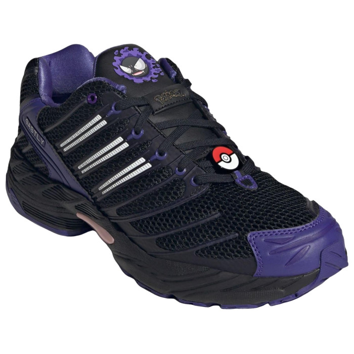 Pokémon x adidas Adistar Control 5 Gastly - мужская сетка размеров Pokémon x adidas Adistar Control 5 Gastly - мужская сетка размеров