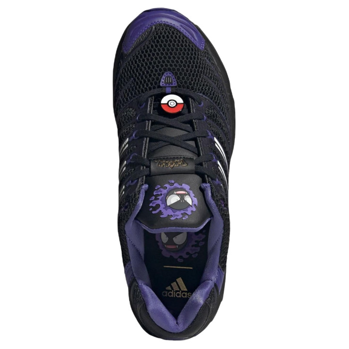 Pokémon x adidas Adistar Control 5 Gastly - мужская сетка размеров Pokémon x adidas Adistar Control 5 Gastly - мужская сетка размеров