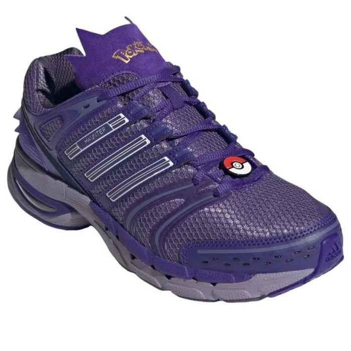 Pokémon x adidas Adistar Control 5 Haunter - мужская сетка размеров Pokémon x adidas Adistar Control 5 Haunter - мужская сетка размеров