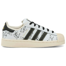 Подростковые adidas Superstar Pokémon Pikachu White (GS)