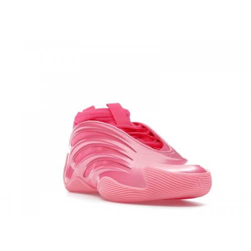 Adidas Harden Vol 9 Flamingo Pink - мужская сетка размеров