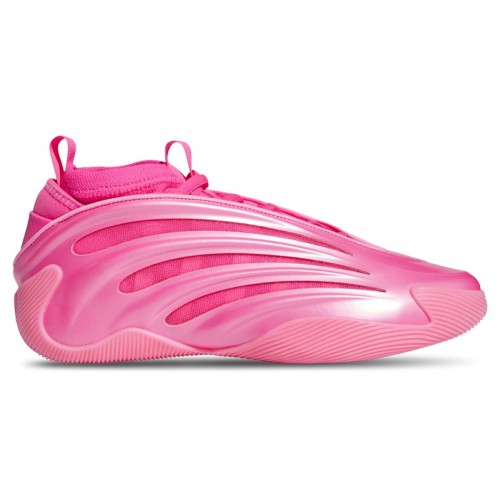 Кроссы adidas Harden Vol. 9 Flamingo Pink - мужская сетка размеров