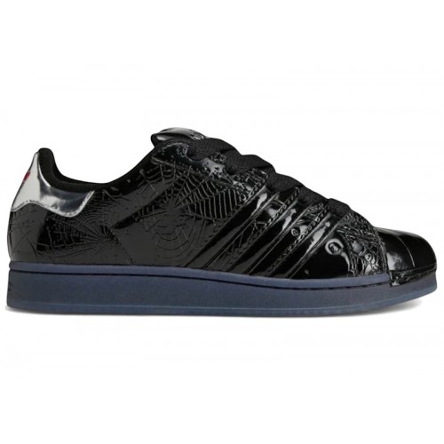 adidas Superstar Sp5der Black - мужская сетка размеров