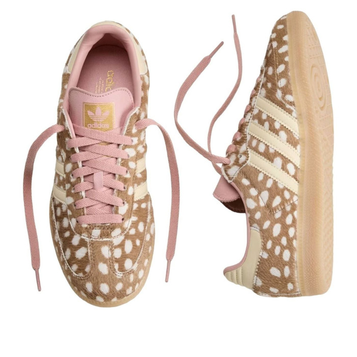 adidas Wmns Samba OG Brown Desert Warm Vanilla - женская сетка размеров adidas Wmns Samba OG Brown Desert Warm Vanilla - женская сетка размеров