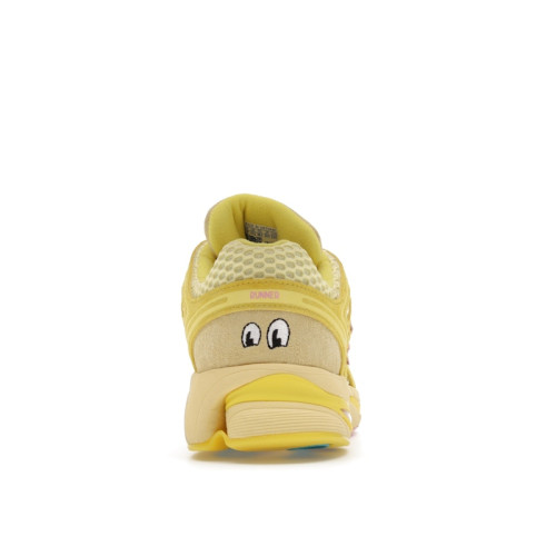 UNheardof x adidas Adistar Control 5 Piggy Runner 2.0 Cheeseburger - мужская сетка размеров UNheardof x adidas Adistar Control 5 Piggy Runner 2.0 Cheeseburger - мужская сетка размеров