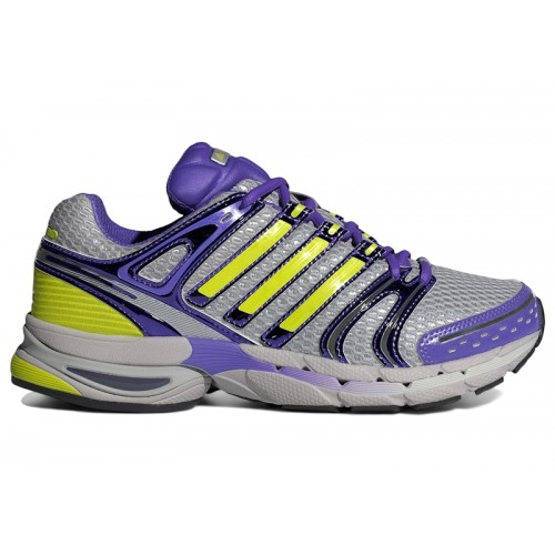 adidas Adistar Control 5 Grey Purple Metallic - мужская сетка размеров