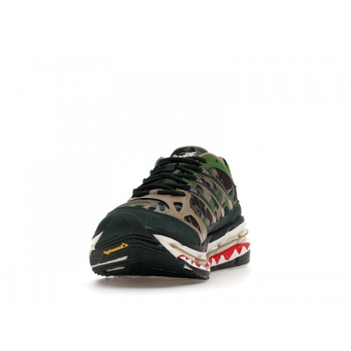 adidas Adistar HRMY BAPE Green Camo - мужская сетка размеров