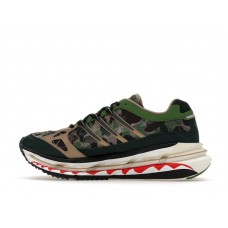 adidas Adistar HRMY BAPE Green Camo