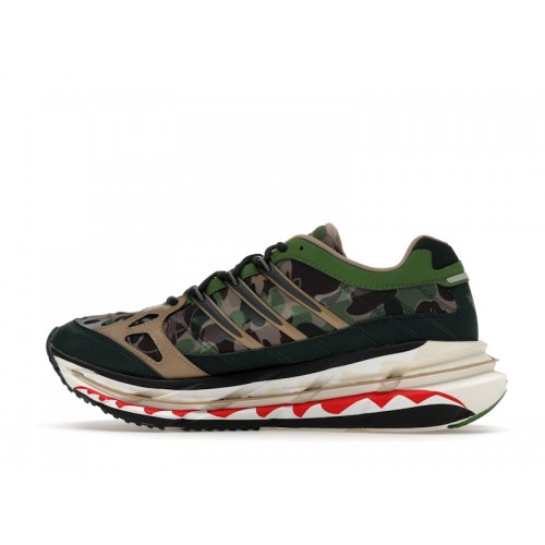 adidas Adistar HRMY BAPE Green Camo - мужская сетка размеров