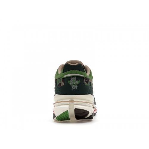 adidas Adistar HRMY BAPE Green Camo - мужская сетка размеров