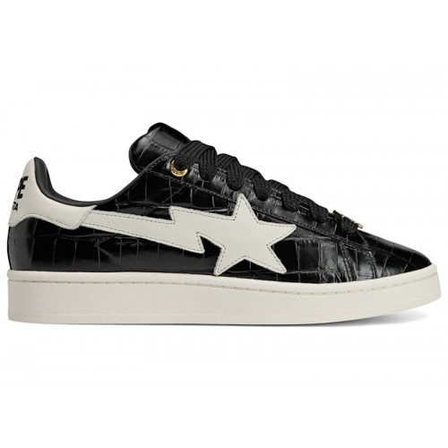 adidas Campus 00s Bape World Cup Pack Black White - мужская сетка размеров
