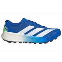 adidas Terrex Agravic 4 Trail Blue White Lime Burst