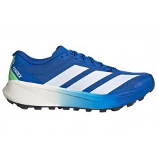 adidas Terrex Agravic 4 Trail Blue White Lime Burst