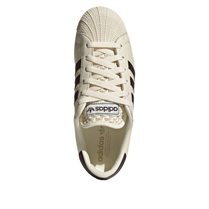 adidas Wmns Superstar Lo Pro Cream White Aurora Coffee - женская сетка размеров adidas Wmns Superstar Lo Pro Cream White Aurora Coffee - женская сетка размеров