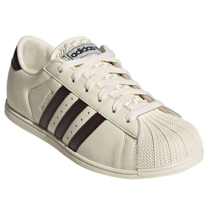 adidas Wmns Superstar Lo Pro Cream White Aurora Coffee - женская сетка размеров adidas Wmns Superstar Lo Pro Cream White Aurora Coffee - женская сетка размеров