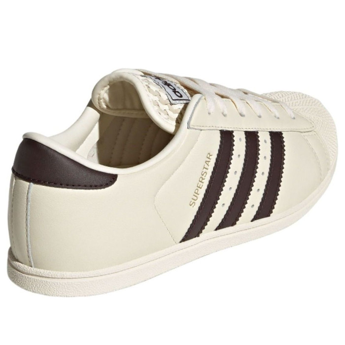 adidas Wmns Superstar Lo Pro Cream White Aurora Coffee - женская сетка размеров adidas Wmns Superstar Lo Pro Cream White Aurora Coffee - женская сетка размеров