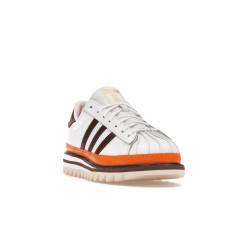 adidas Superstar CLOT by Edison Chen White Coffee