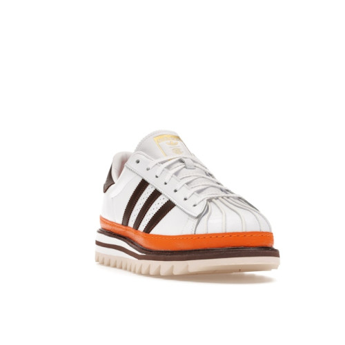 CLOT x adidas Superstar Coffee - мужская сетка размеров CLOT x adidas Superstar Coffee - мужская сетка размеров
