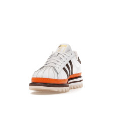 adidas Superstar CLOT by Edison Chen White Coffee