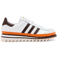 adidas Superstar CLOT by Edison Chen White Coffee