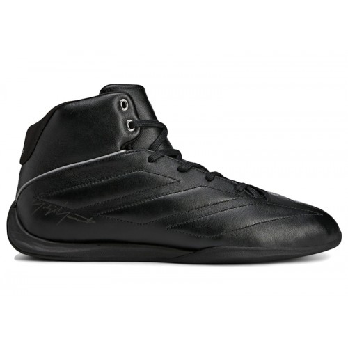 adidas Y-3 Feroza Hi Black Silver Metallic - мужская сетка размеров
