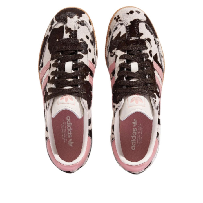 adidas Wmns Samba OG Cow Print White Pink - женская сетка размеров adidas Wmns Samba OG Cow Print White Pink - женская сетка размеров