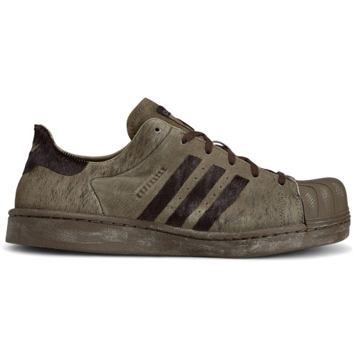 AVAVAV x adidas Wmns Superstar Dark Brown - женская сетка размеров