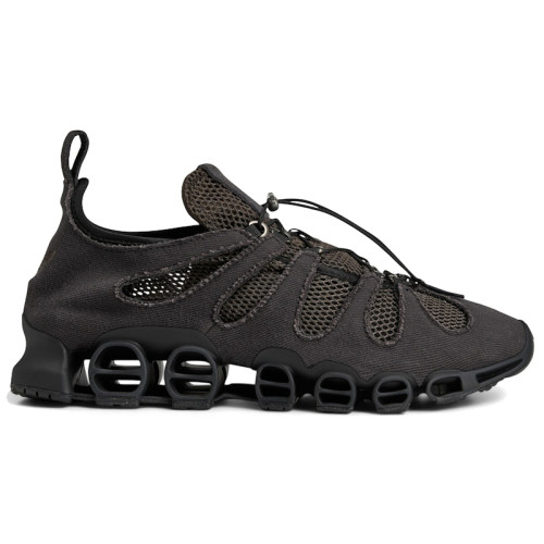 AVAVAV x adidas Wmns Megaride Core Black Shadow Olive - женская сетка размеров