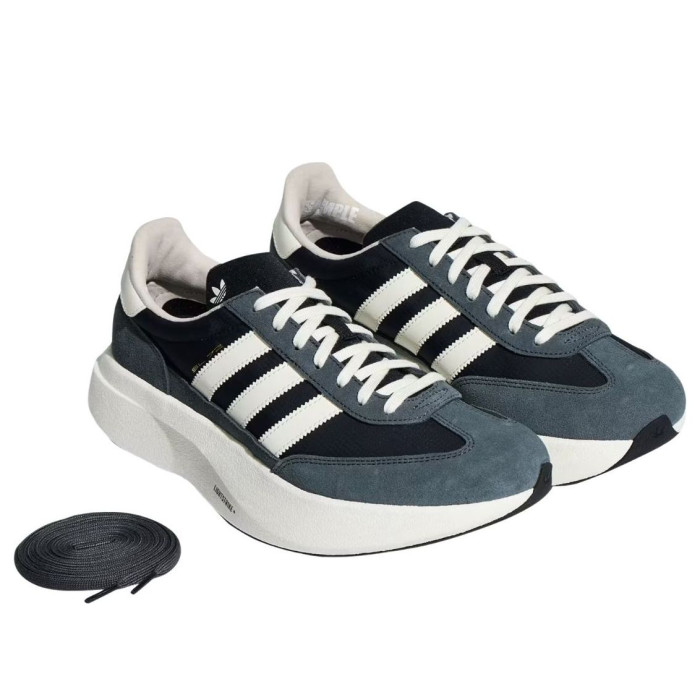 adidas SL 72 Pro Black Off White Grey - мужская сетка размеров adidas SL 72 Pro Black Off White Grey - мужская сетка размеров