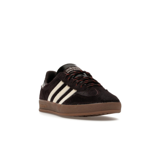 Wales Bonner x adidas Gazelle Pony Auco White Core Black - мужская сетка размеров