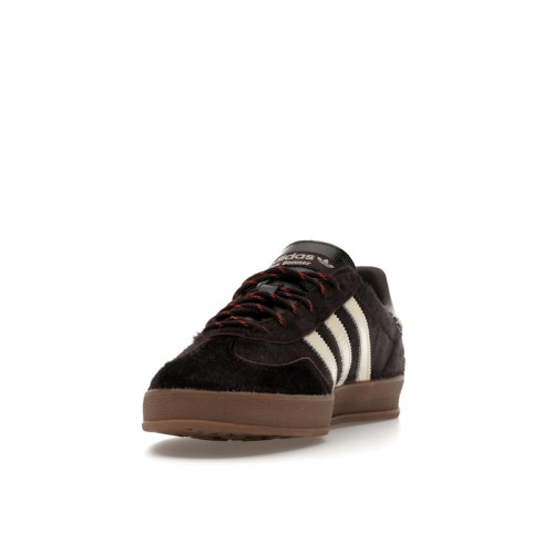 Wales Bonner x adidas Gazelle Pony Auco White Core Black - мужская сетка размеров