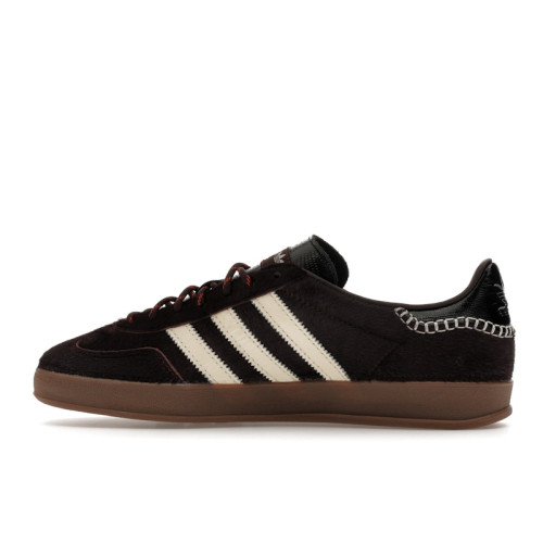 Wales Bonner x adidas Gazelle Pony Auco White Core Black - мужская сетка размеров