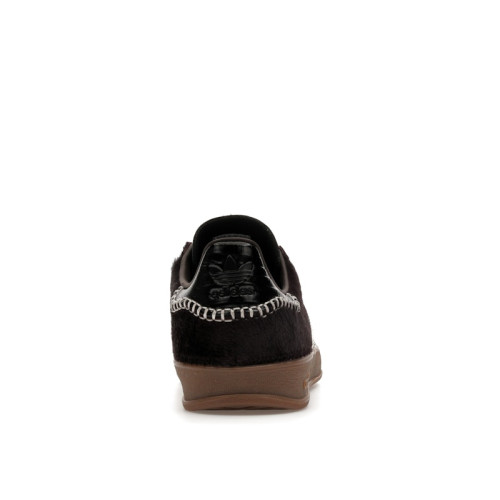 Wales Bonner x adidas Gazelle Pony Auco White Core Black - мужская сетка размеров