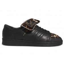 adidas Jabbar Low Willy Chavarria Black Cheetah