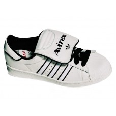 adidas Superstar Avirex White