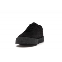 Кроссовки Yeezy Crepe Sneaker Season 6 Thick Shaggy Suede Graphite