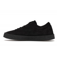 Кроссовки Yeezy Crepe Sneaker Season 6 Thick Shaggy Suede Graphite