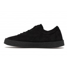 Кроссовки Yeezy Crepe Sneaker Season 6 Thick Shaggy Suede Graphite