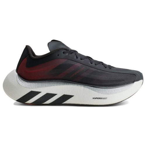 adidas Hyper Boost Euphoria LT Black Solar Red - мужская сетка размеров