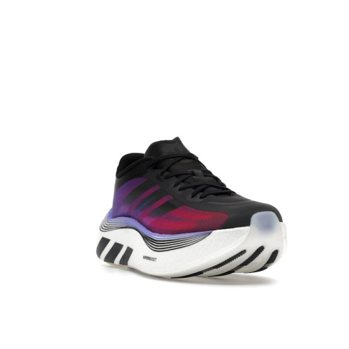 adidas Hyperboost Euphoria LT Core Black Lucid Blue Solar Red - мужская сетка размеров adidas Hyperboost Euphoria LT Core Black Lucid Blue Solar Red - мужская сетка размеров