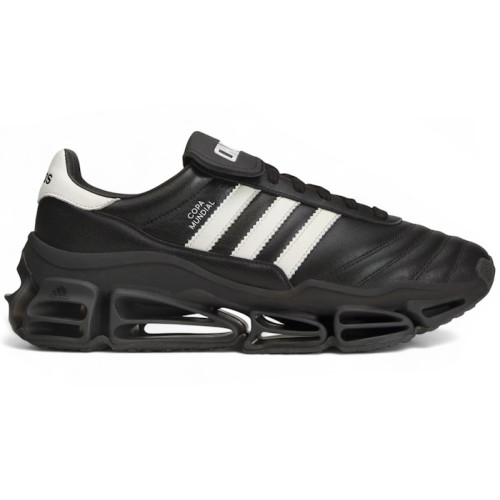Willy Chavarria x adidas Megaride Copa Core Black Off White - мужская сетка размеров
