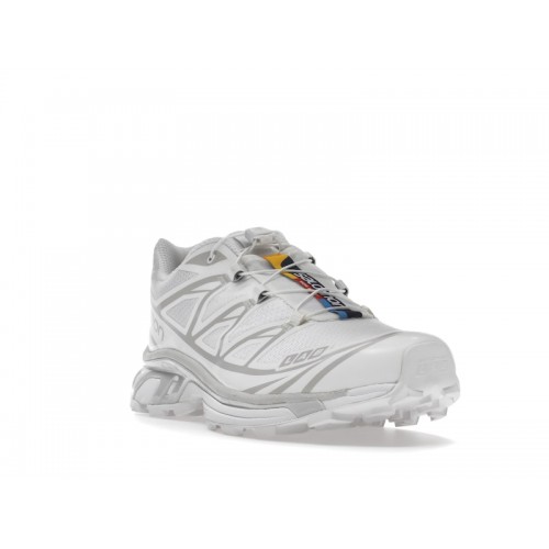 Salomon XT-6 White Lunar Rock - мужская сетка размеров
