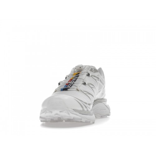 Salomon XT-6 White Lunar Rock - мужская сетка размеров