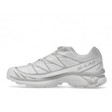 Salomon XT-6 White Lunar Rock