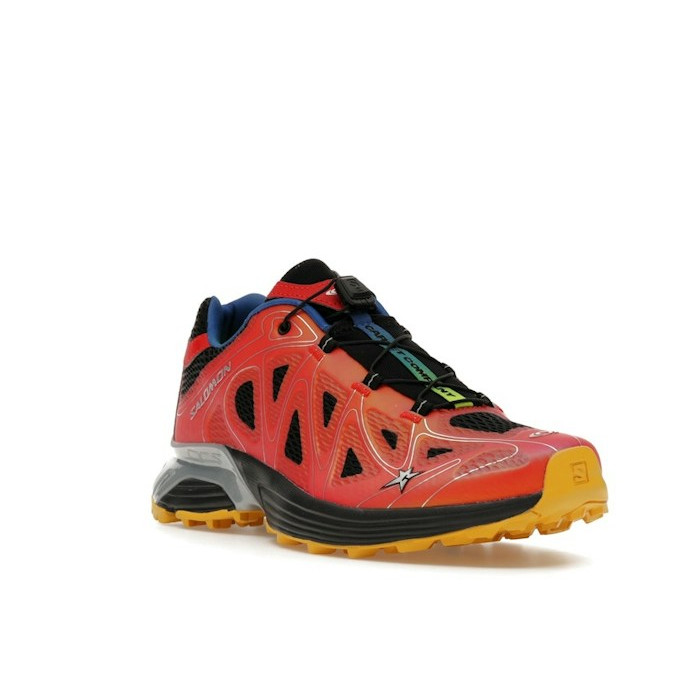 Carpet Company x Salomon XT-Whisper Void Fiery Red - мужская сетка размеров Carpet Company x Salomon XT-Whisper Void Fiery Red - мужская сетка размеров