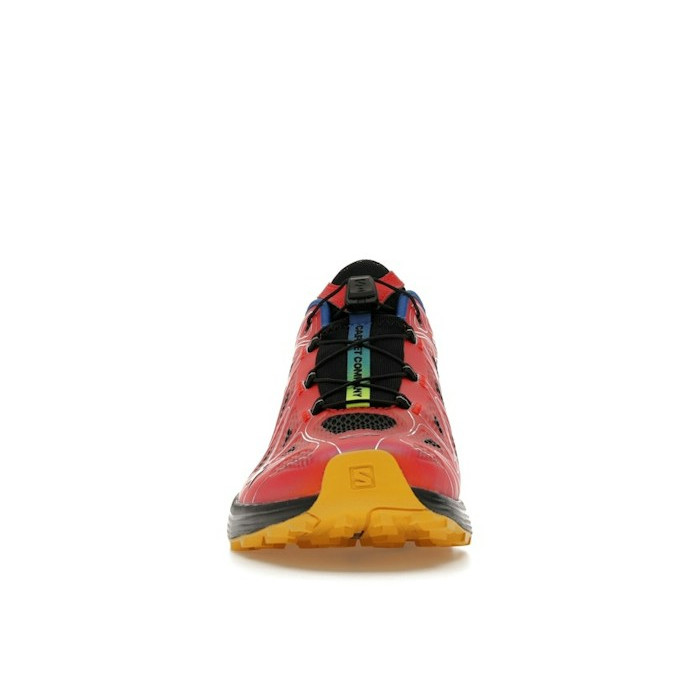 Carpet Company x Salomon XT-Whisper Void Fiery Red - мужская сетка размеров Carpet Company x Salomon XT-Whisper Void Fiery Red - мужская сетка размеров