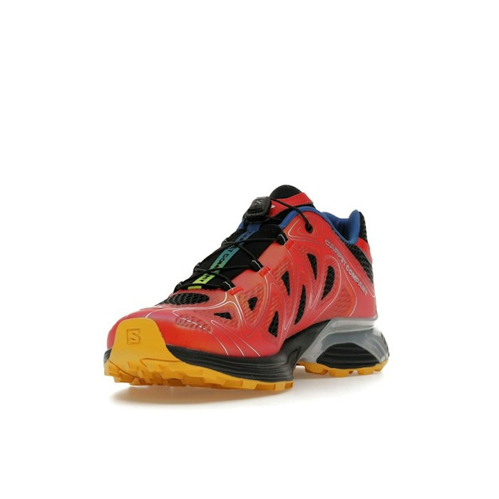 Carpet Company x Salomon XT-Whisper Void Fiery Red - мужская сетка размеров Carpet Company x Salomon XT-Whisper Void Fiery Red - мужская сетка размеров