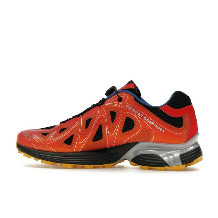 Carpet Company x Salomon XT-Whisper Void Fiery Red - мужская сетка размеров Carpet Company x Salomon XT-Whisper Void Fiery Red - мужская сетка размеров