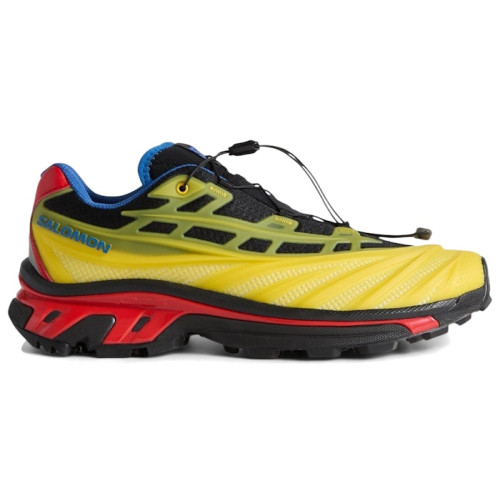Kith x Salomon XT-EVO Black Lemon Lava Falls - мужская сетка размеров