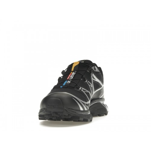 Salomon XT-6 GORE-TEX Black Silver - мужская сетка размеров